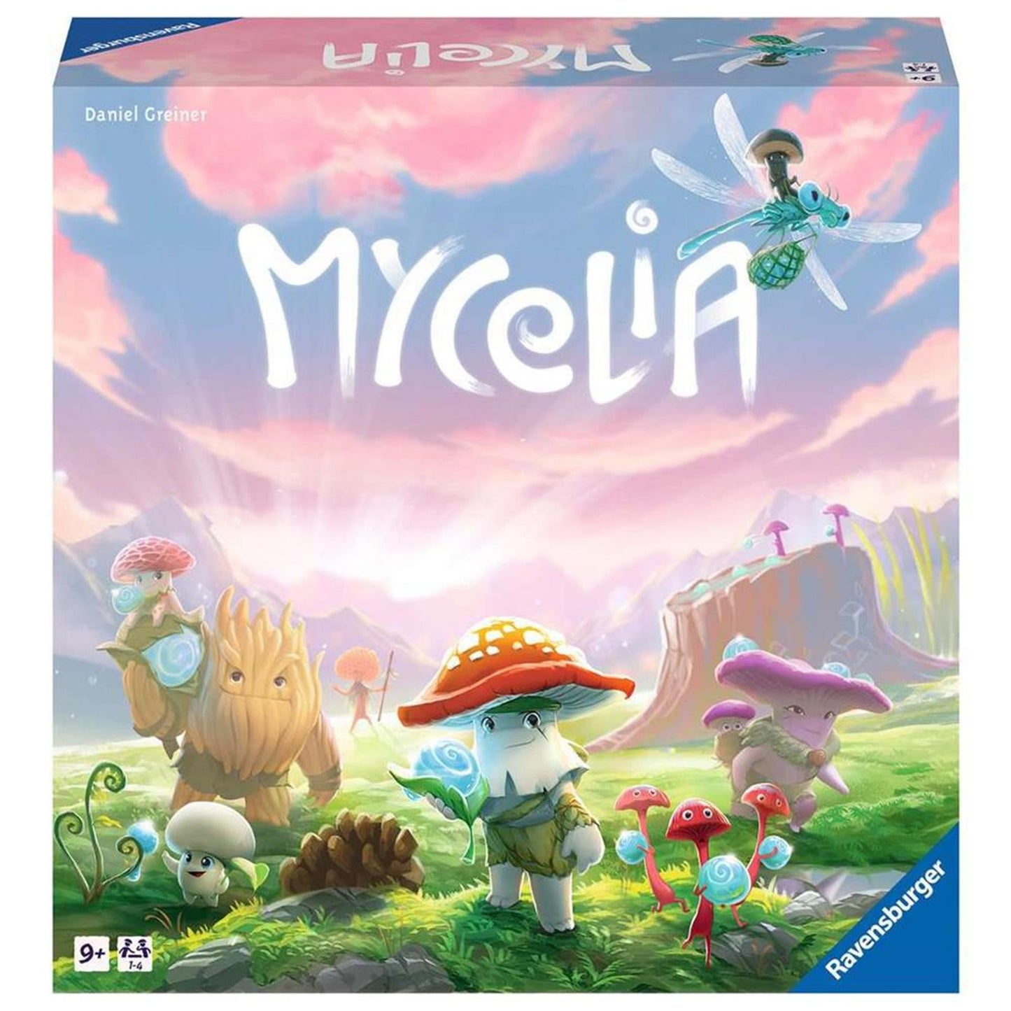 Jeu de société Ravensburger Mycelia