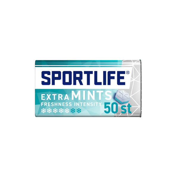 Menthes Sportlife menthe extra (12x 35gr)