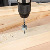 Arrêts profonds Wolfcraft | pour forage | ø6, 8, 10mm | 3 pièces - 2755000