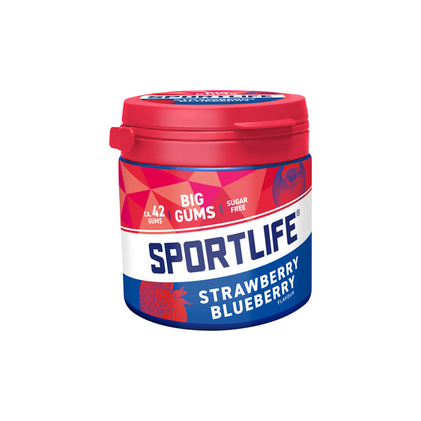 Pot Sportlife fraise myrtille (4x 99gr)