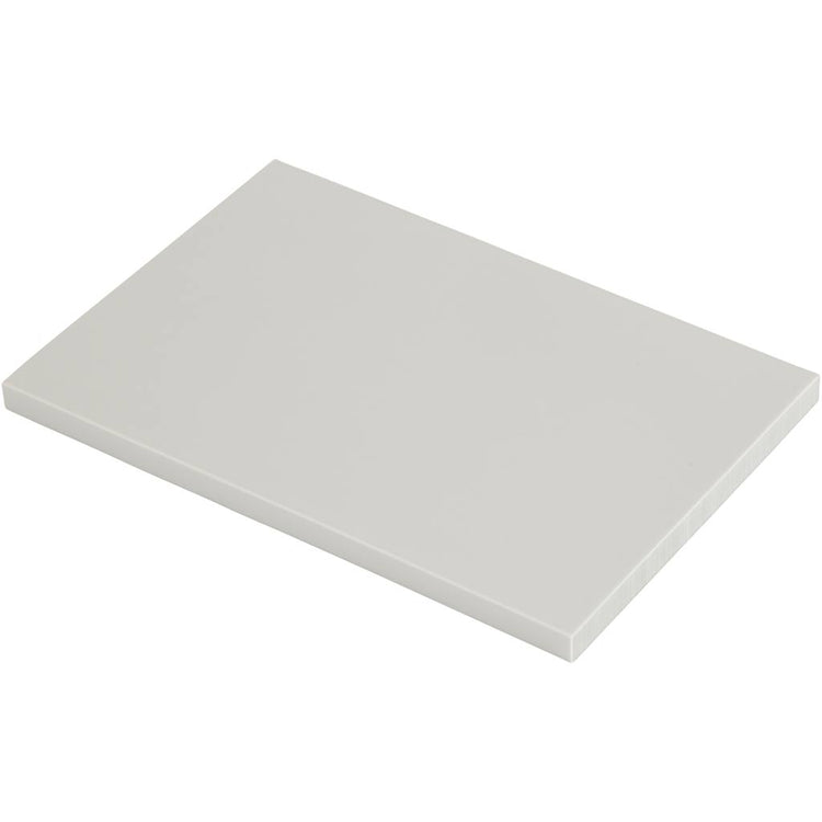 Blocs d'estampage Creativ company, dimension 10x15,5 cm, épaisseur 0,8 cm, gris clair, 10 pièces 1 boîte