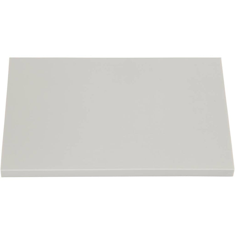 Blocs d'estampage Creativ company, dimension 10x15,5 cm, épaisseur 0,8 cm, gris clair, 10 pièces 1 boîte