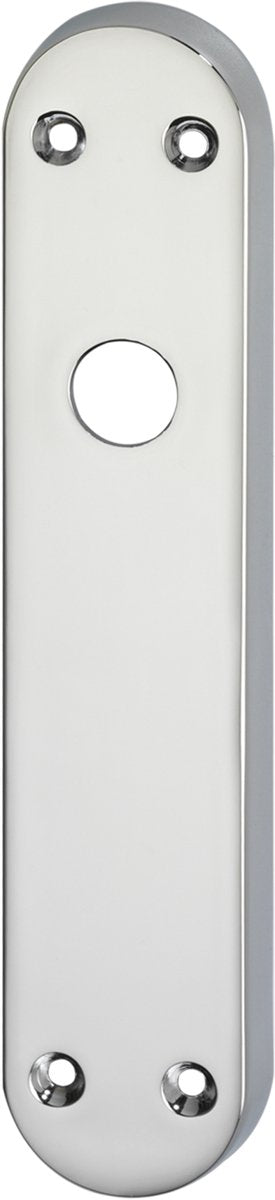 Impresso bouclier de porte swindon aveugle chrome