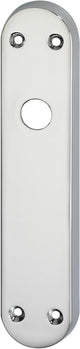 Impresso bouclier de porte swindon aveugle chrome