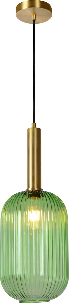 Lucide maloto - suspension - ø 20 cm - 1xe27 - vert