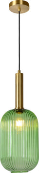 Lucide maloto - suspension - ø 20 cm - 1xe27 - vert