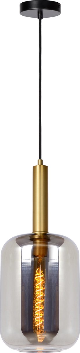Lucide joanet - suspension - ø 22 cm - 1xe27 - fumé
