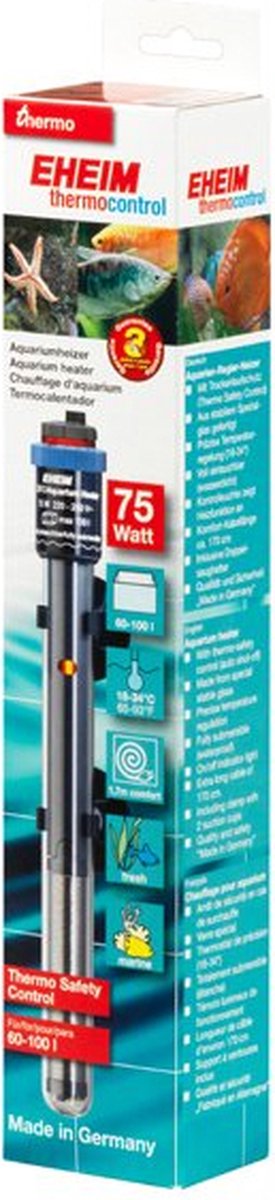 Chauffage d'aquarium Eheim - 75 watts