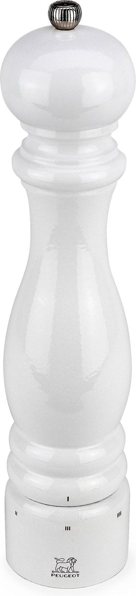 Moulin à poivre Peugeot paris 30 cm - blanc - u'select