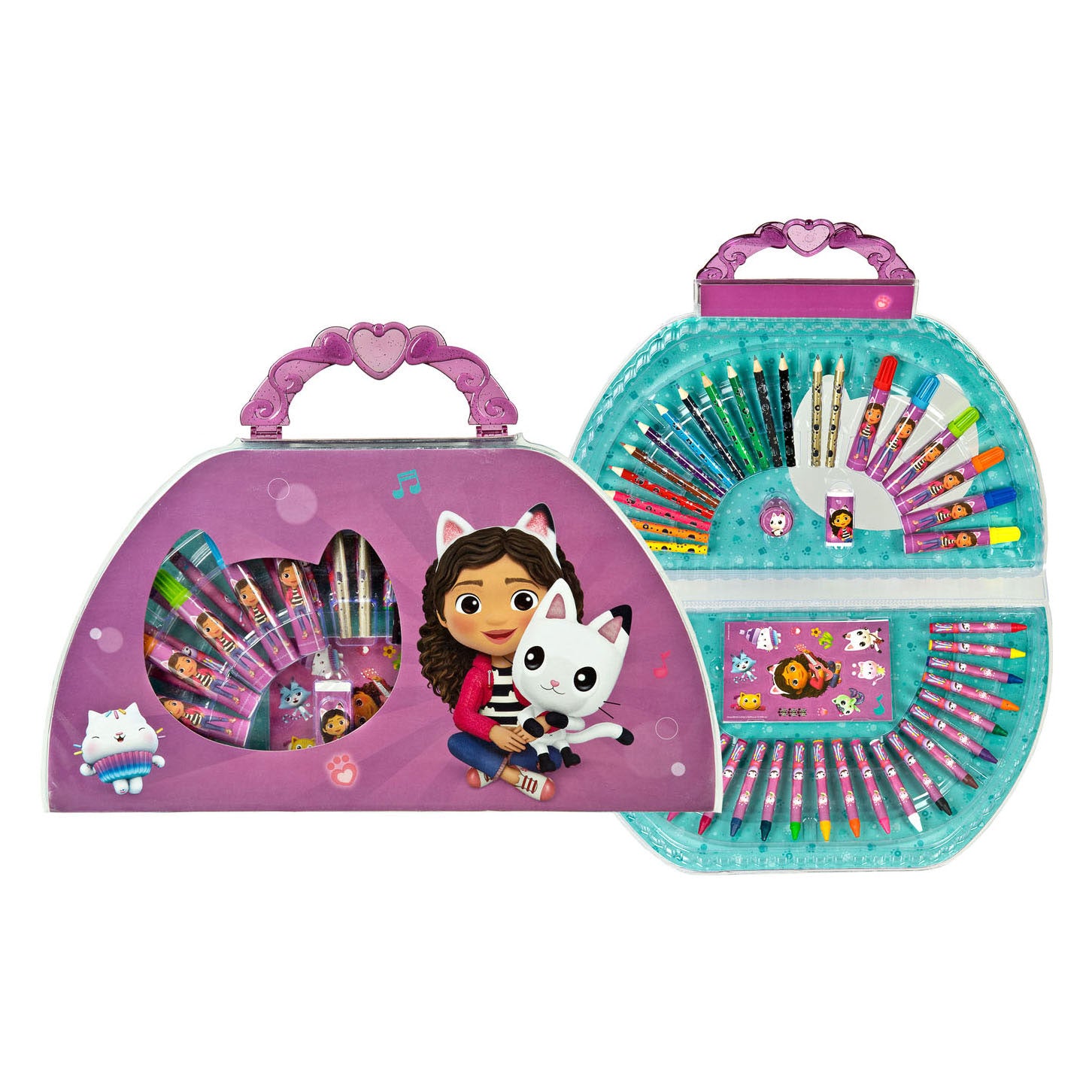 Gabby's Dollhouse Color Case, 51dlg.