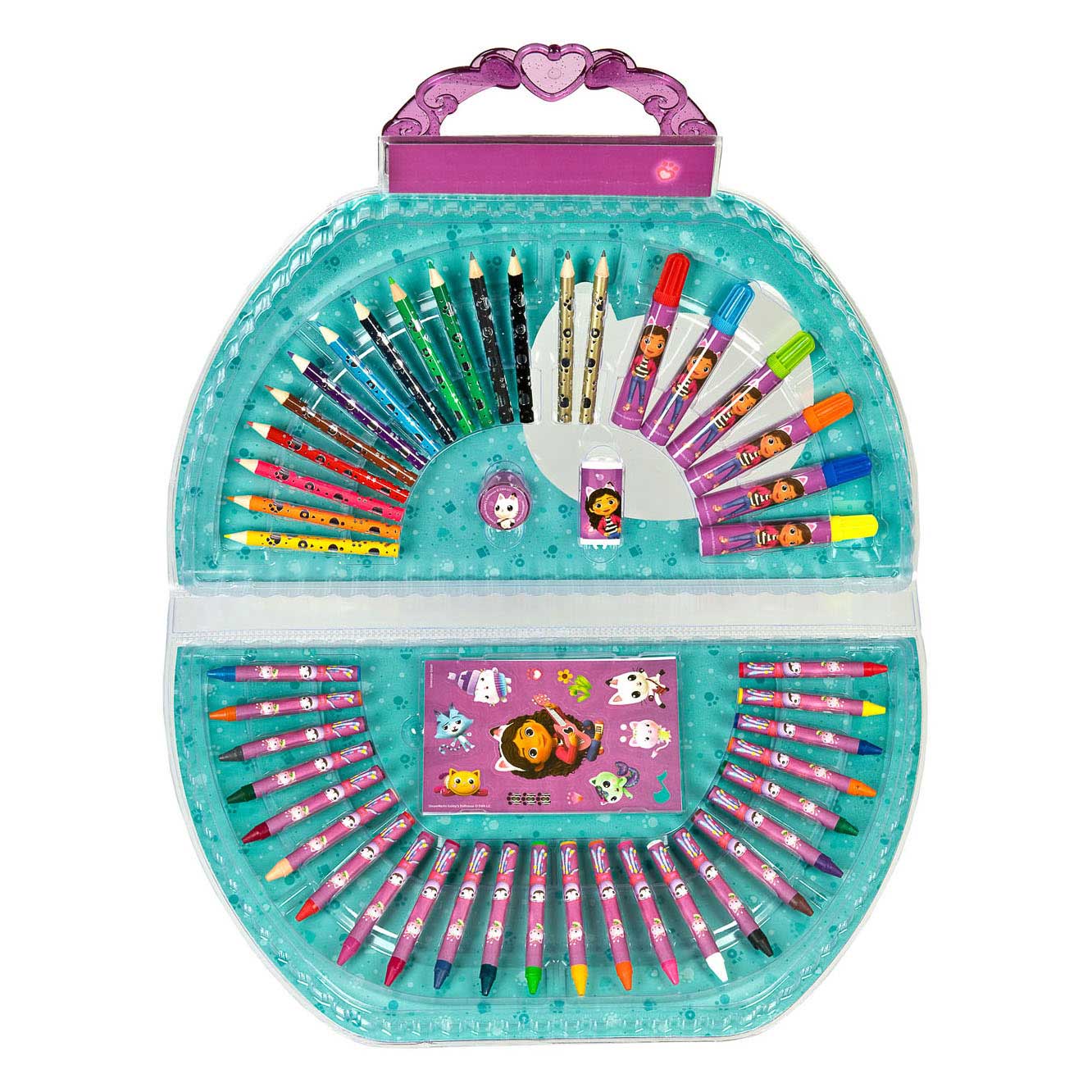 Gabby's Dollhouse Color Case, 51dlg.