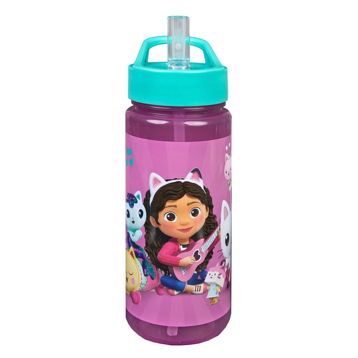 Bottron de consommation de maison de poupée sous couverture de Gabby, 500 ml