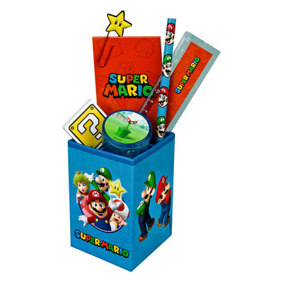 Set de bureau Super Mario, 7dlg.