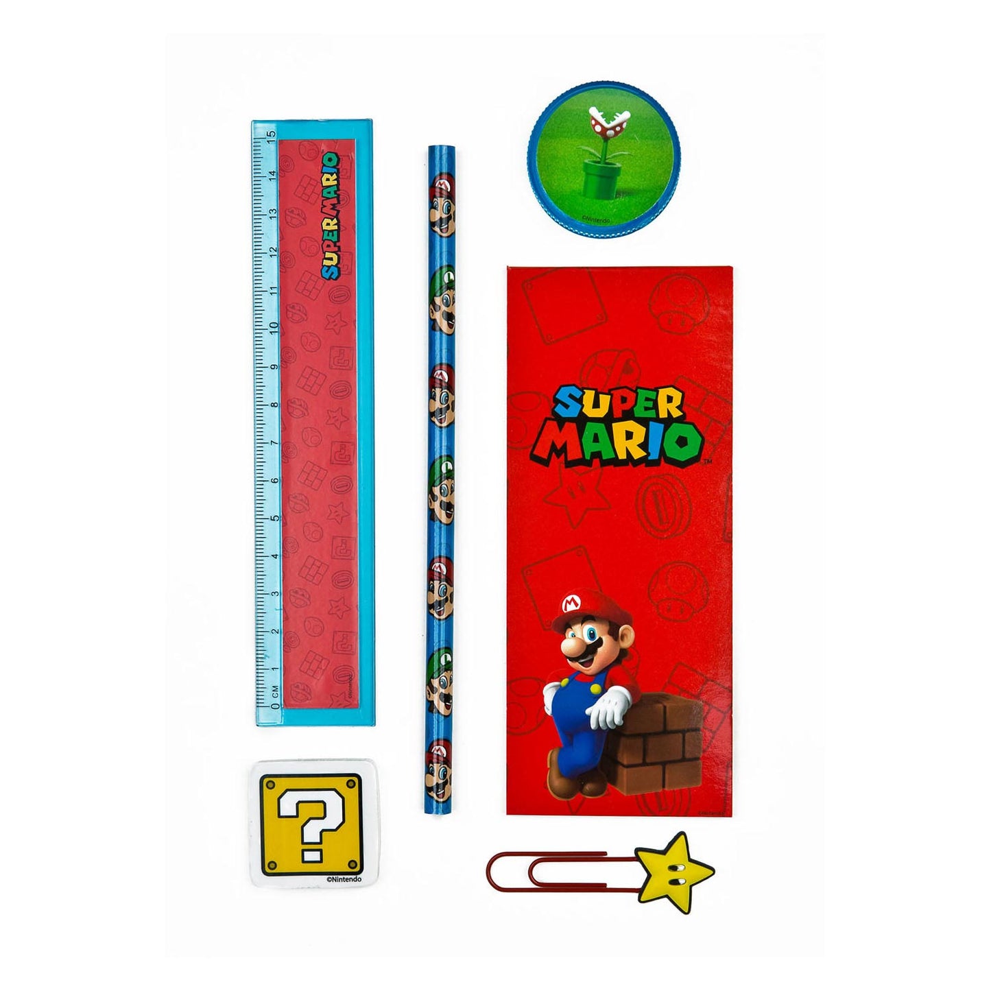 Set de bureau Super Mario, 7dlg.