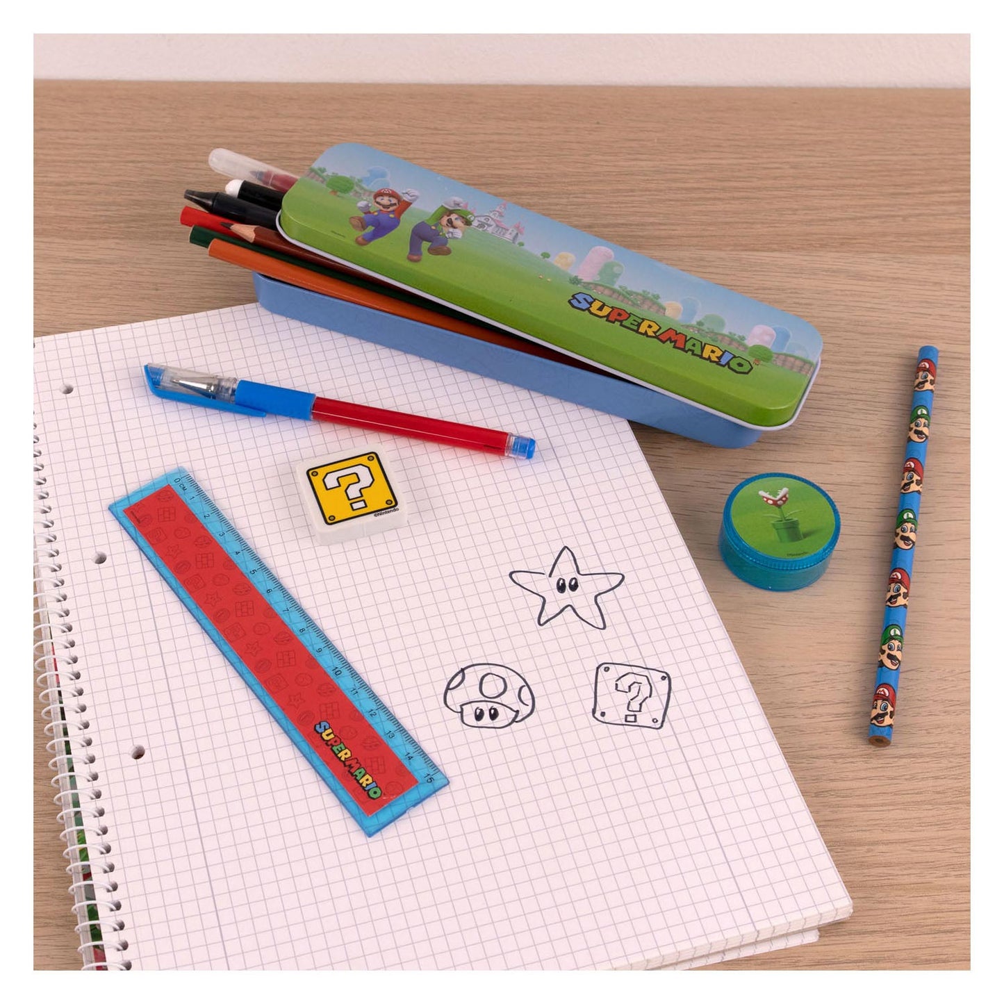 École Super Mario se déroule dans Can, 7dlg.