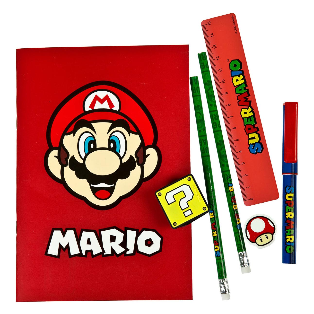 Ensemble d'écriture Super Mario, 7dlg.