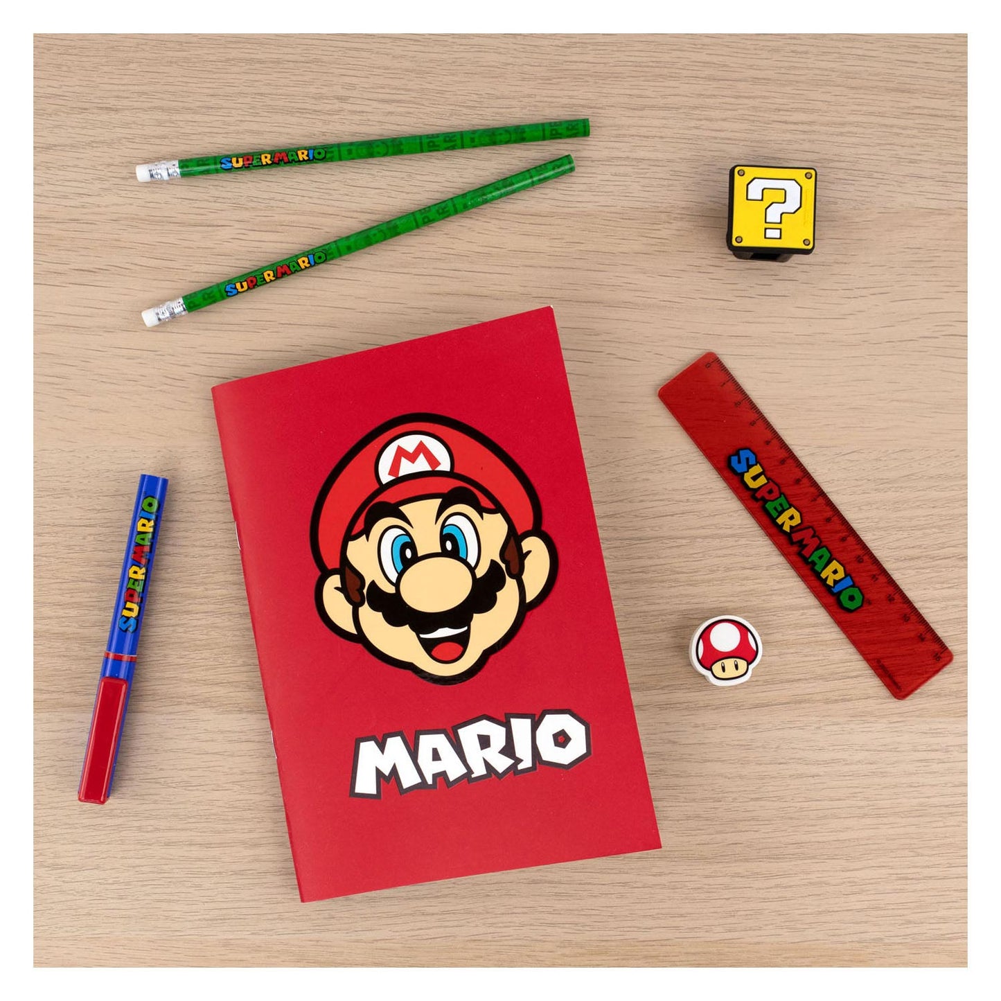Ensemble d'écriture Super Mario, 7dlg.