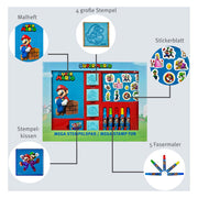 Ensemble de timbres Super Mario Mega - afbeelding 4