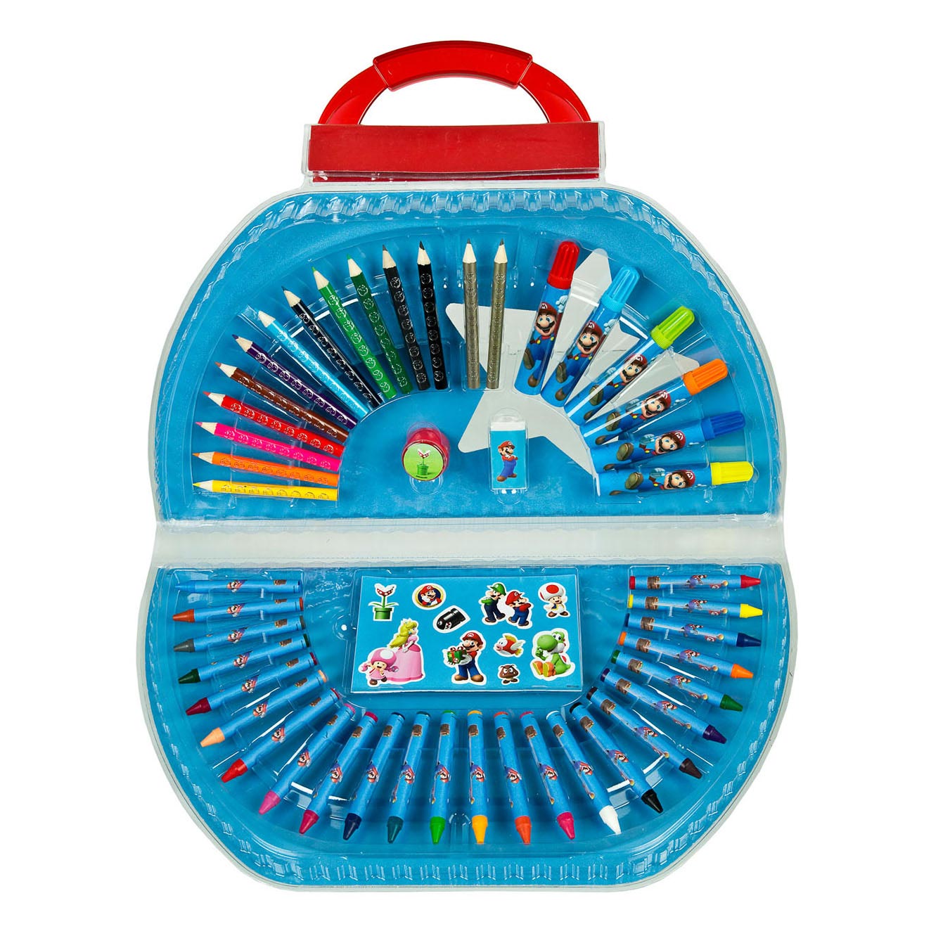Super Mario Color Suitcase, 51dlg.
