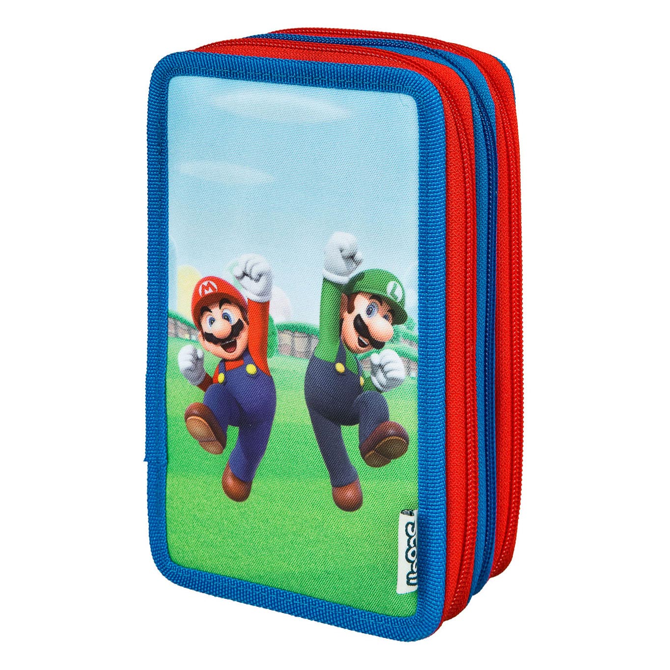 Soupchance à 3-Cakes Super Mario Pouche remplie de gâteaux