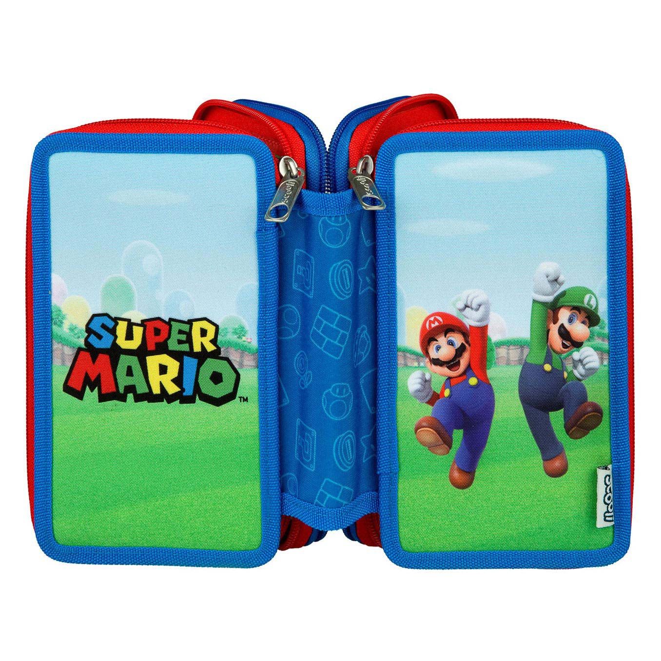 Soupchance à 3-Cakes Super Mario Pouche remplie de gâteaux