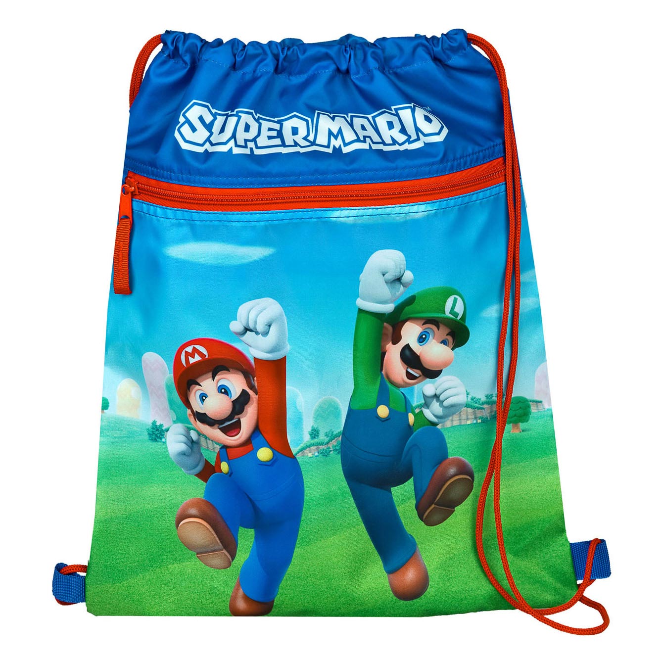 Sac arrière Super Mario avec des cordes