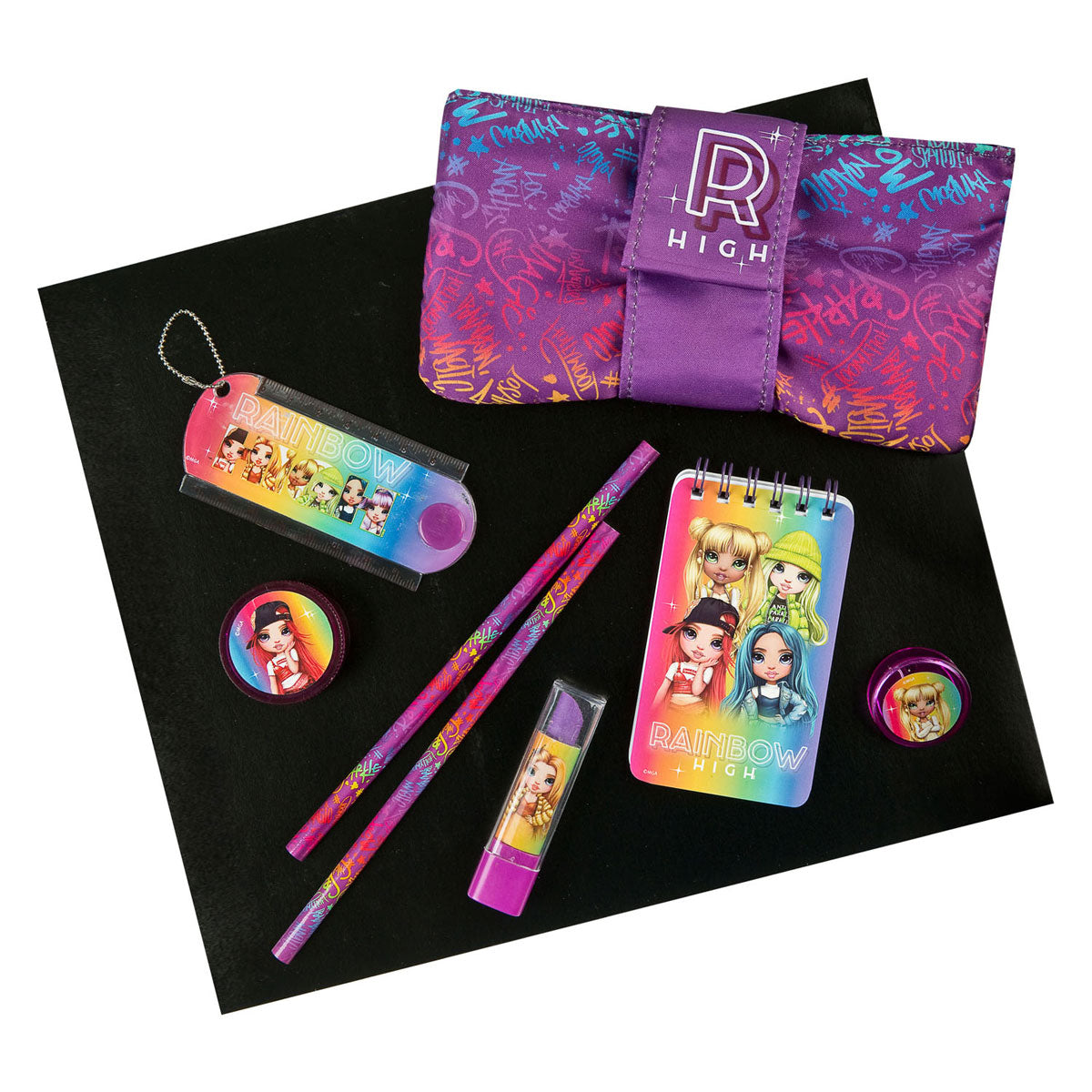 Pape papernerie Set Rainbow High, 8dlg.
