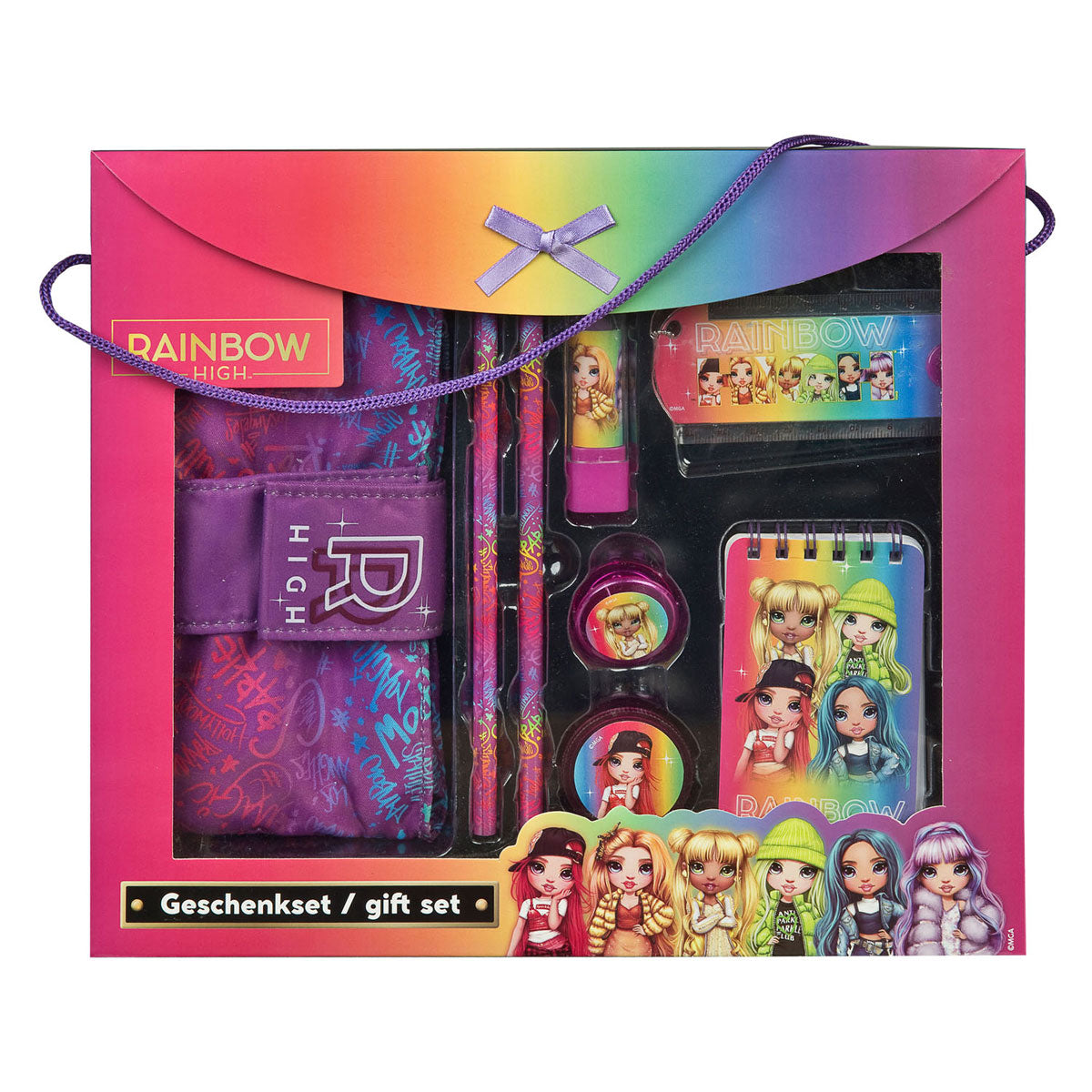 Pape papernerie Set Rainbow High, 8dlg.