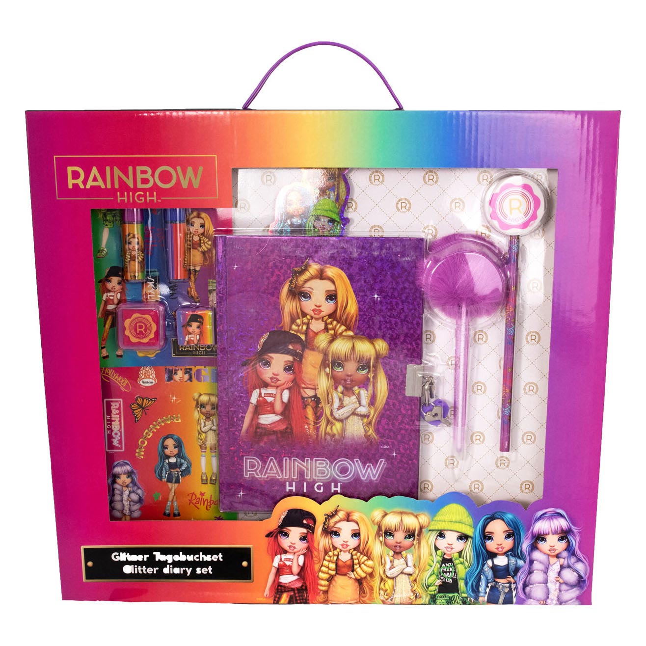 Ensemble de paillettes Rainbow High Journal