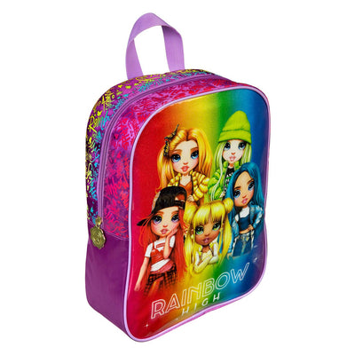 Sac à dos high en caisse en ciel arc-en-ciel