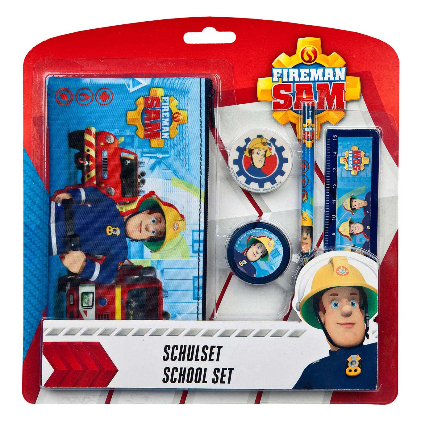 Fireman Sam School Set, 5dlg.