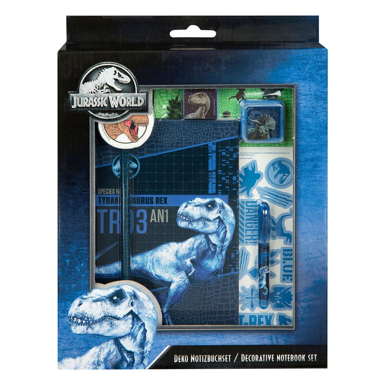 Ensemble de carnets Jurassic World
