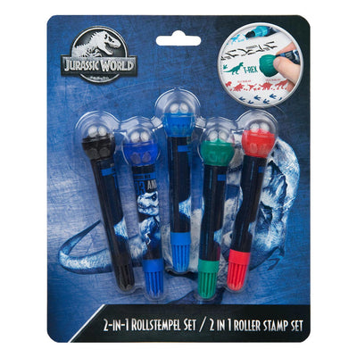 Undercover Jurassic World Roll Stampstifts, 5e.