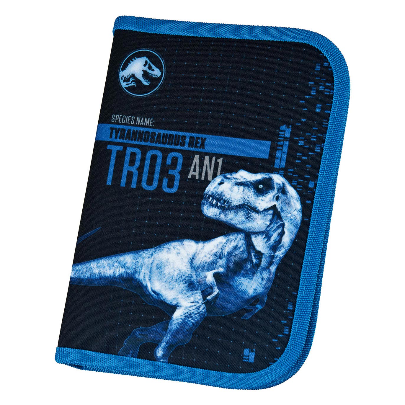 Poche remplie de jurassic d'infiltration de jurassic