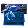 Triceratops de portefeuille mondial jurassic