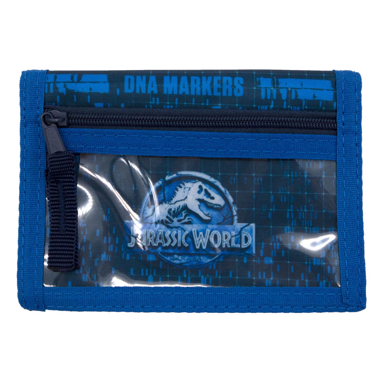 Triceratops de portefeuille mondial jurassic