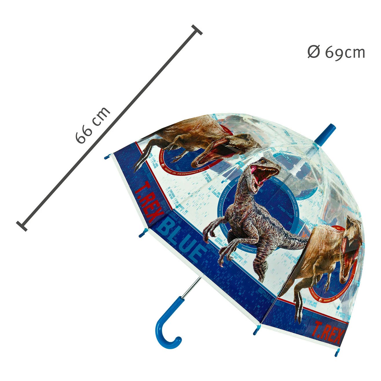 Parapluie du monde jurassic infiltré