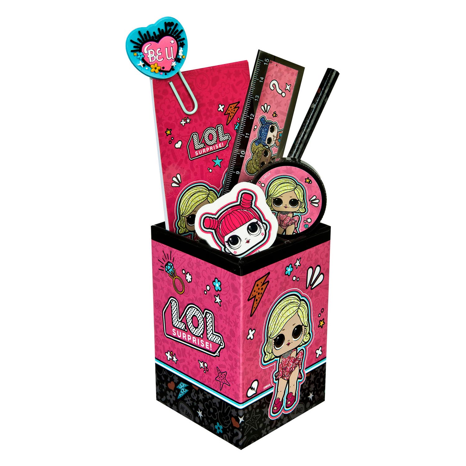 L.O.L Surprise Desk Set, 7dlg.
