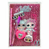 L.O.L surprise Notebook Set, 7dlg.