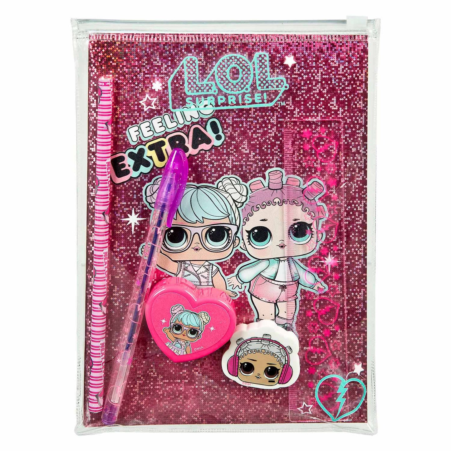 L.O.L surprise Notebook Set, 7dlg.
