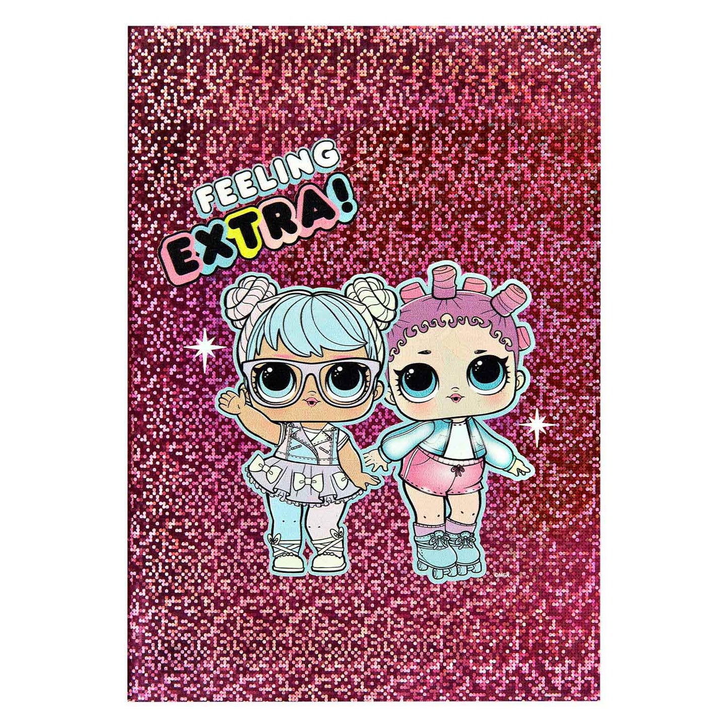 L.O.L surprise Notebook Set, 7dlg.