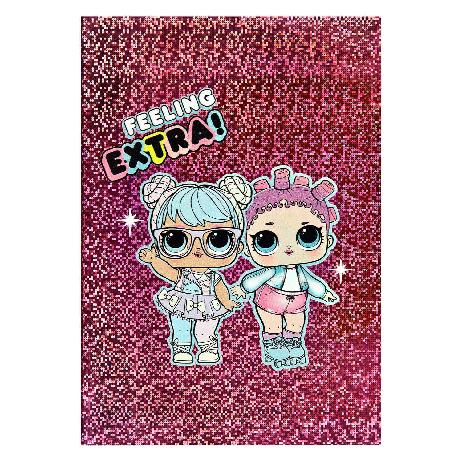 L.O.L surprise Notebook Set, 7dlg.