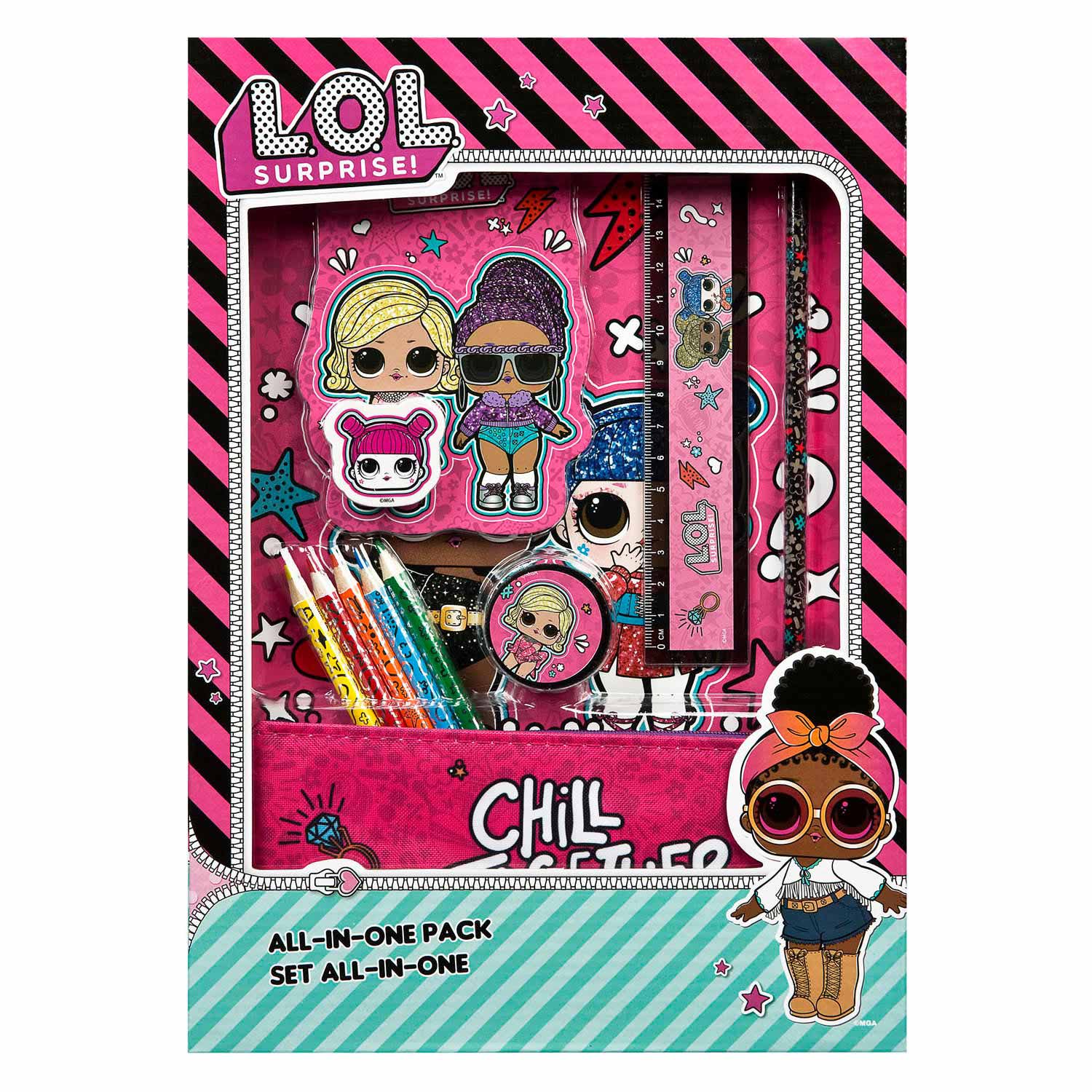 Ensemble de cadeaux de papeterie surprise L.O.L