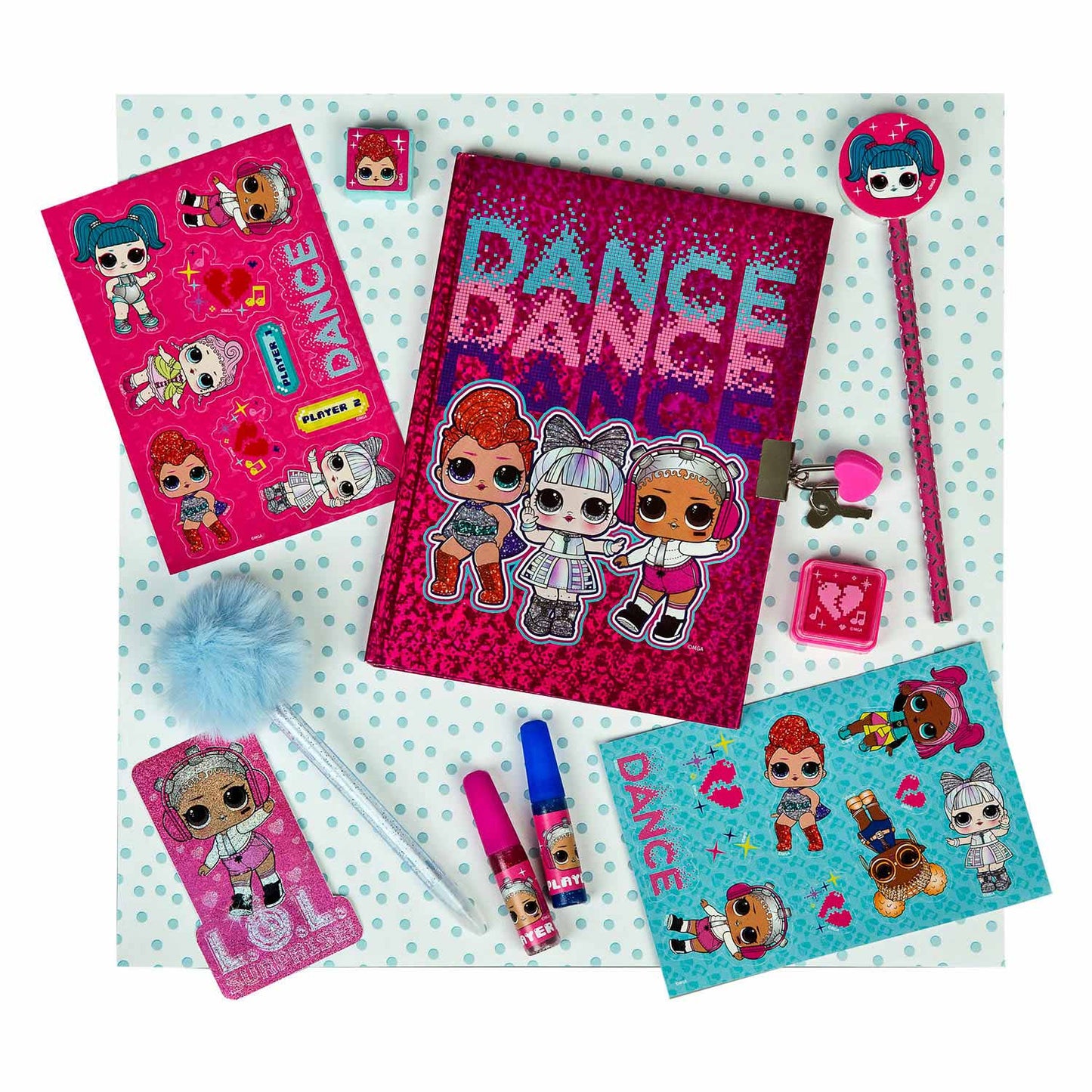 MDR. Surprendre! Ensemble de journaux de paillettes