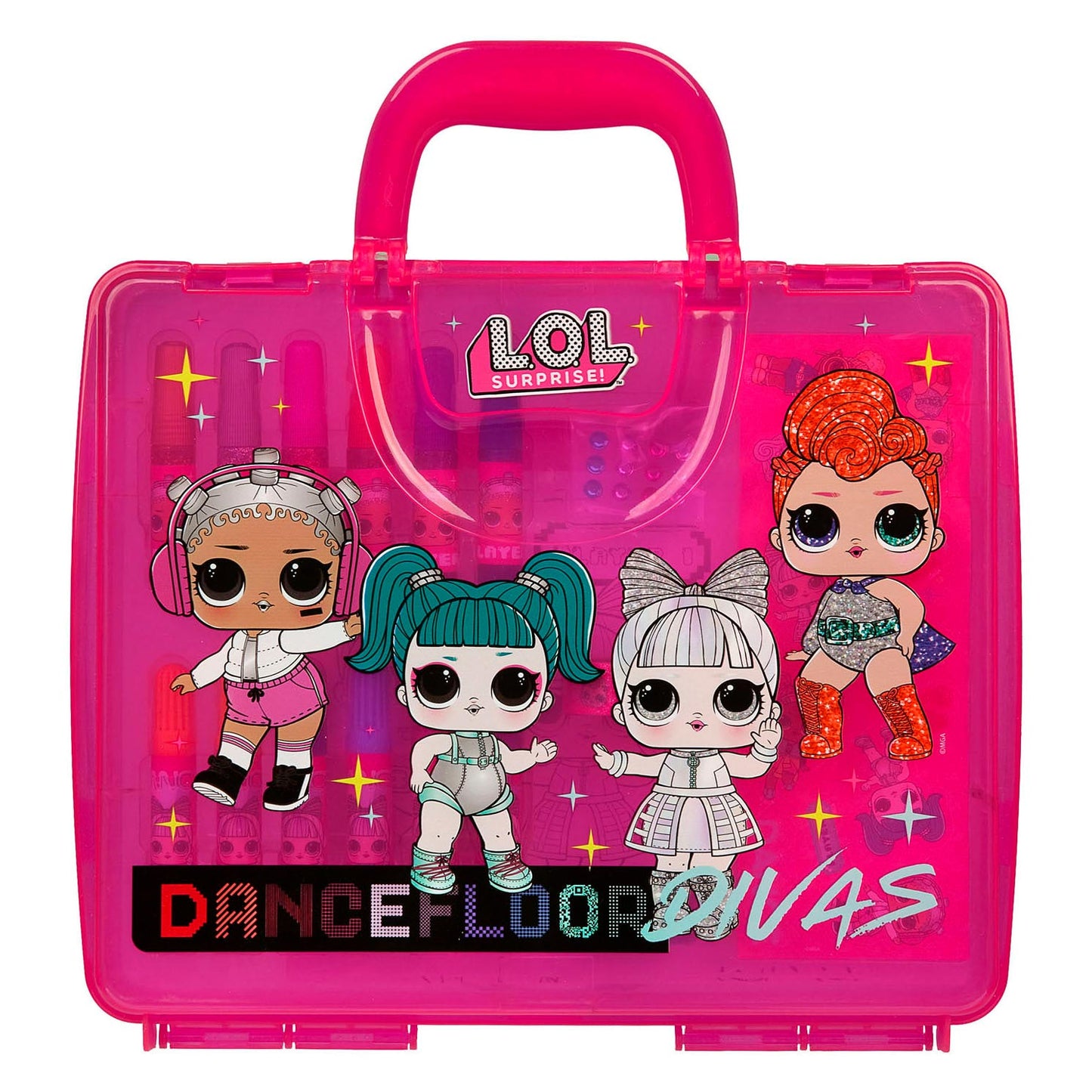 MDR. Surprendre! Ensemble de couleurs de glitter du studio