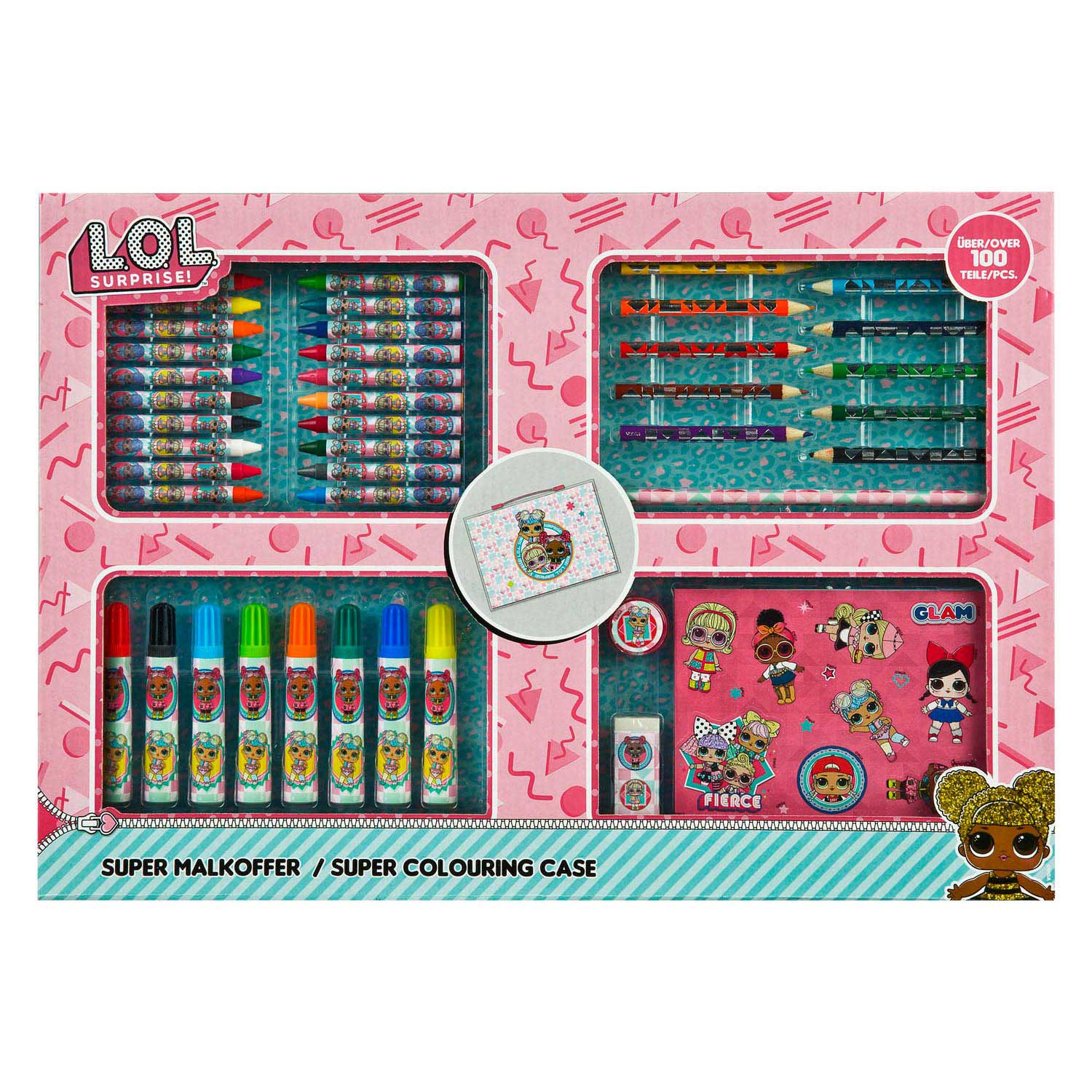 MDR. Surprendre! Étui super couleur, 100dlg.