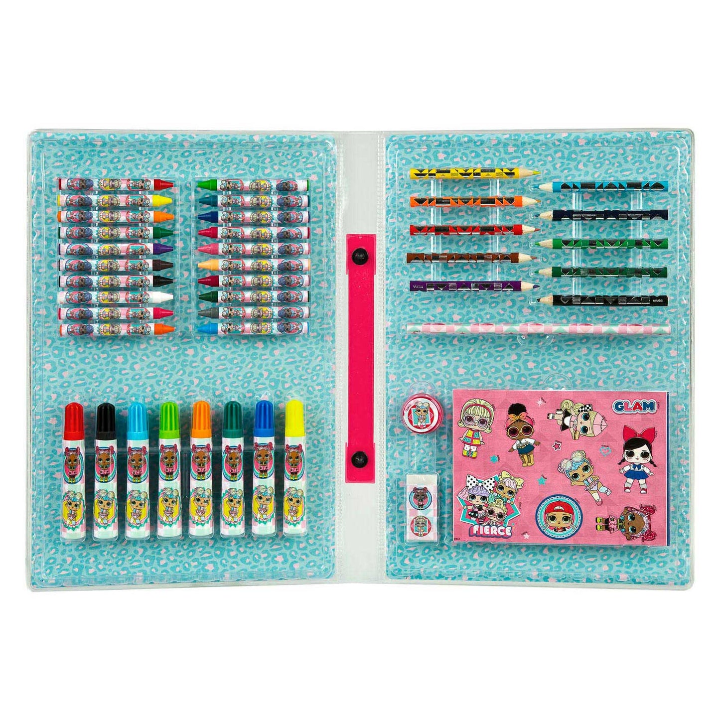 MDR. Surprendre! Étui super couleur, 100dlg.