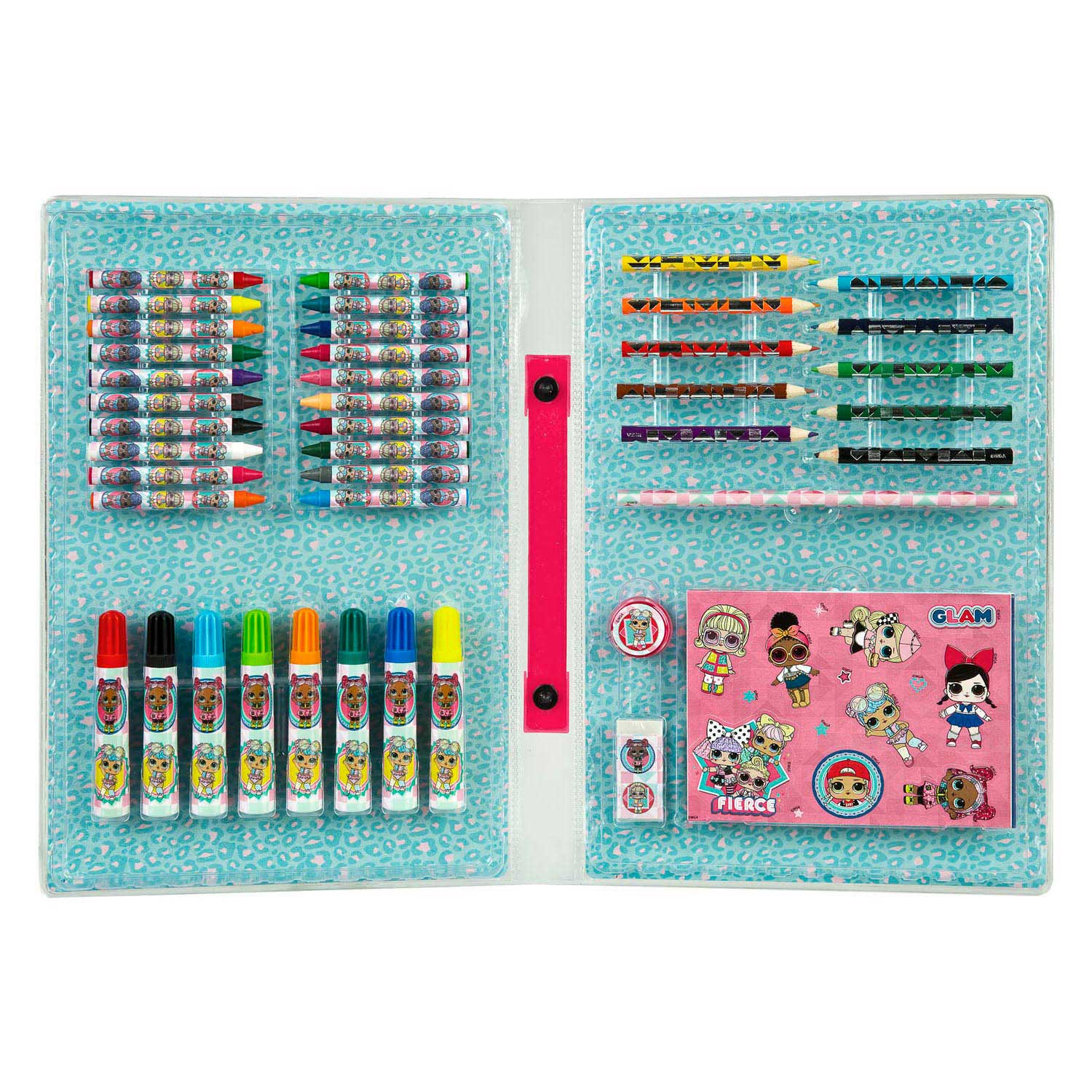 MDR. Surprendre! Étui super couleur, 100dlg.