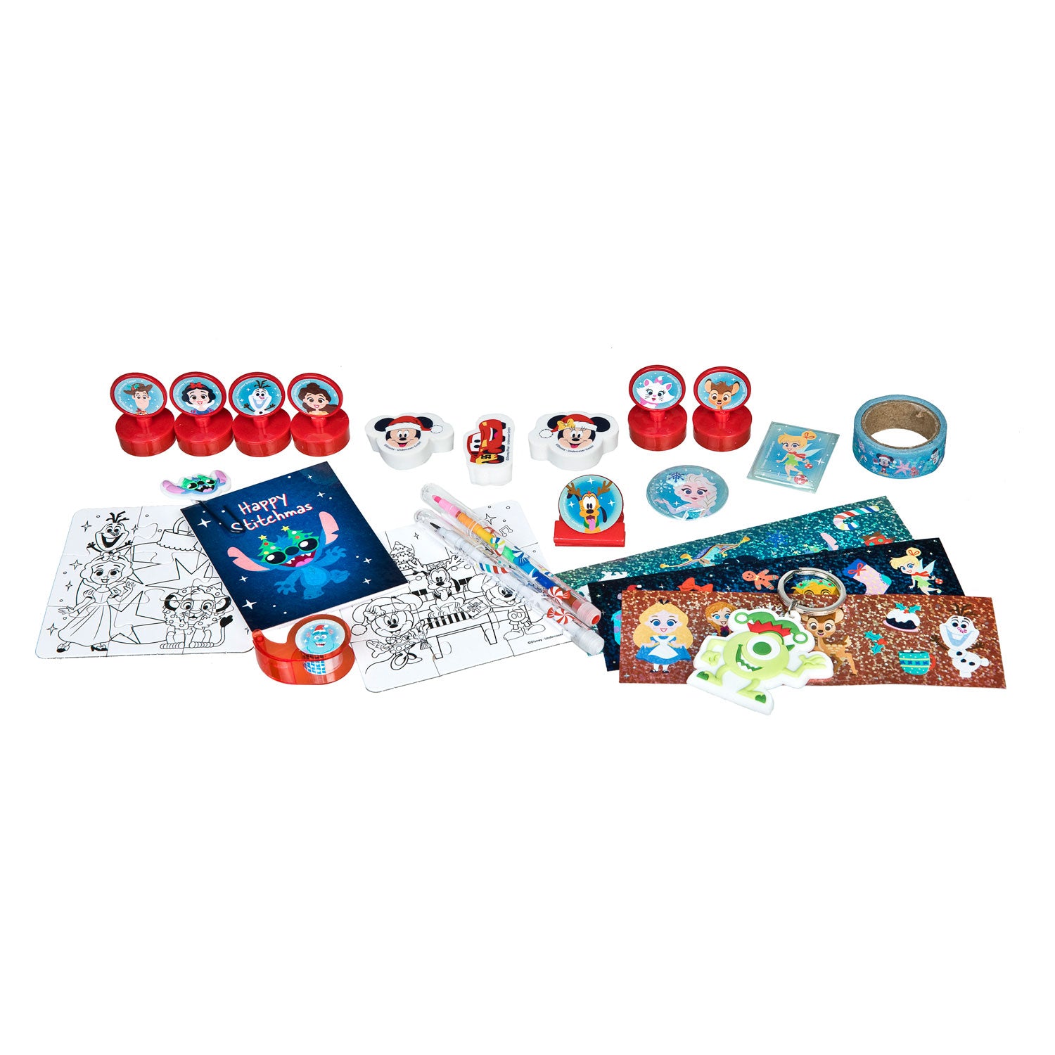 Calendrier de l'Avent Undercover Walt Disney