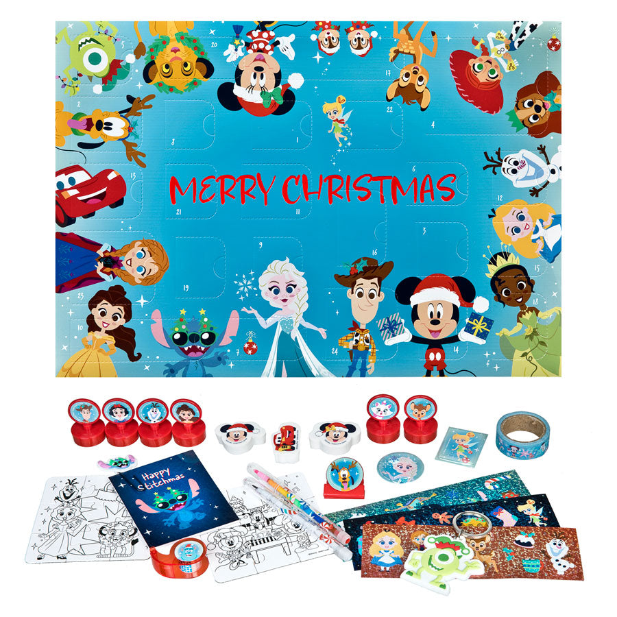 Calendrier de l'Avent Undercover Walt Disney